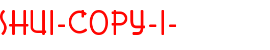 Font-Shui-copy-1-.ttf
