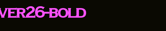 FontFever26-Bold.ttf