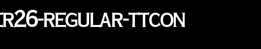 FontFever26-Regular-ttcon.ttf