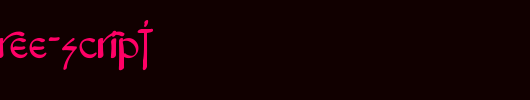 Fontasia-Three-Script.ttf