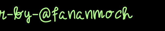 For-Her-By-@fananmoch.ttf