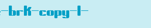 Forcible-BRK-copy-1-.ttf