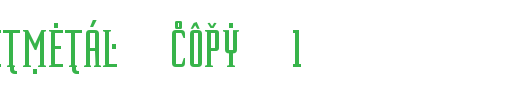 ForeignSheetMetal-copy-1-.ttf
