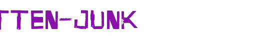 Forgotten-Junk.ttf