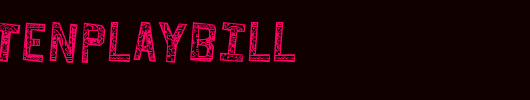 ForgottenPlaybill.otf