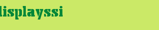 ForkliftDisplaySSi.ttf