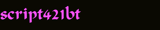 FormalScript421BT.ttf