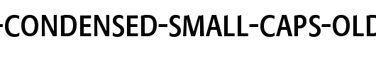 Formata-Condensed-Small-Caps-Oldstyle-Figures.ttf
