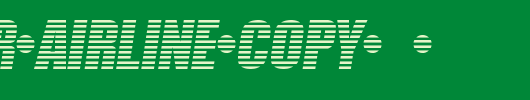 Former-Airline-copy-2-.ttf