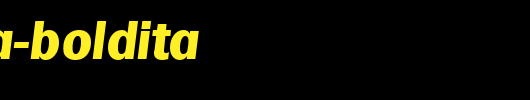 Formula-BoldIta.ttf