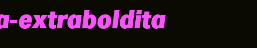 Formula-ExtraBoldIta.ttf