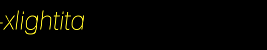 Formula-XlightIta.ttf