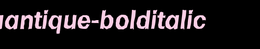 FormulaAntique-BoldItalic.ttf