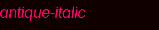 FormulaAntique-Italic.ttf