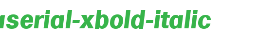 FormulaSerial-Xbold-Italic.ttf