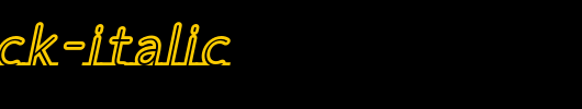 Fortrack-Italic.otf