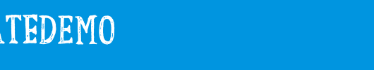 FortunateDEMO_英文字体