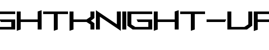 FoughtKnight-UpperCut_英文字体