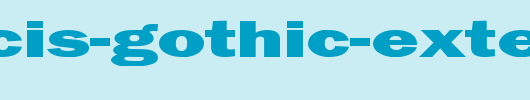 Francis-Gothic-Extended-Normal.ttf