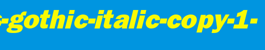 Francis-Gothic-Italic-copy-1-.ttf