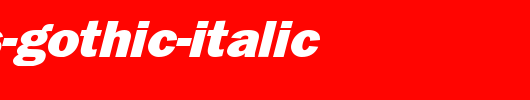 Francis-Gothic-Italic.ttf