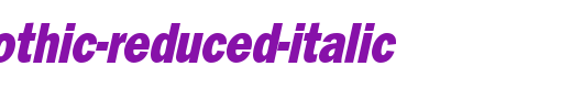 Francis-Gothic-Reduced-Italic.ttf