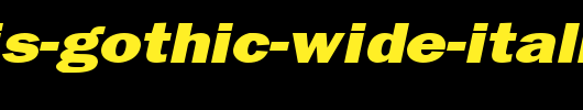 Francis-Gothic-Wide-Italic.ttf