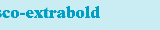 Francisco-ExtraBold.ttf