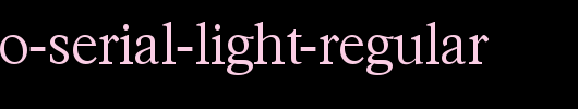 Francisco-Serial-Light-Regular.ttf
