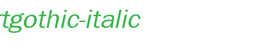 FrankfurtGothic-Italic.ttf