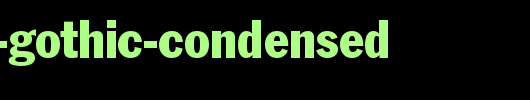 Franklin-Gothic-Condensed.ttf