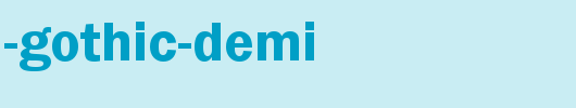 Franklin-Gothic-Demi.ttf