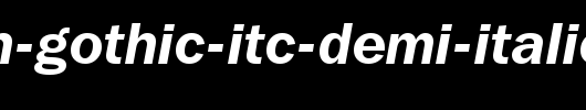 Franklin-Gothic-ITC-Demi-Italic-BT.ttf