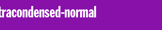FraseliusExtraCondensed-Normal.ttf
