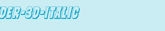 Freakfinder-3D-Italic.ttf