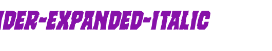 Freakfinder-Expanded-Italic.ttf