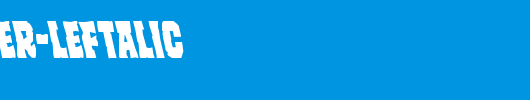 Freakfinder-Leftalic.ttf