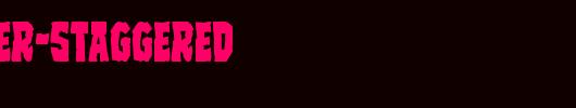 Freakfinder-Staggered.ttf