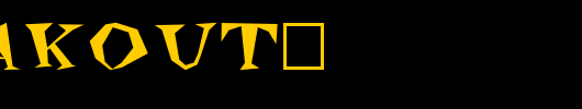 Freakout-.ttf