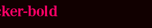 FredBecker-Bold.ttf