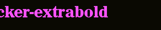 FredBecker-ExtraBold.ttf