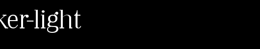 FredBecker-Light.ttf