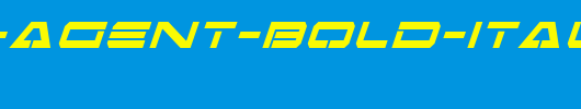Free-Agent-Bold-Italic.ttf