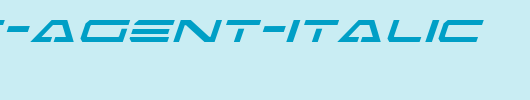 Free-Agent-Italic.ttf