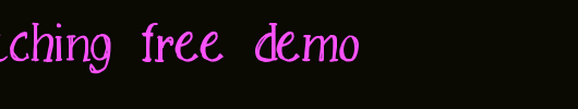 Free-Sketching_free-demo.ttf