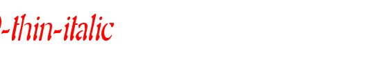 Freedom-9-Thin-Italic.ttf