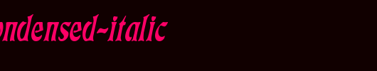 Freedom-Condensed-Italic.ttf