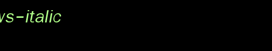 Freesia-News-Italic.ttf