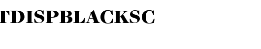 FreightDispBlackSC.ttf