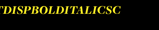 FreightDispBoldItalicSC.ttf